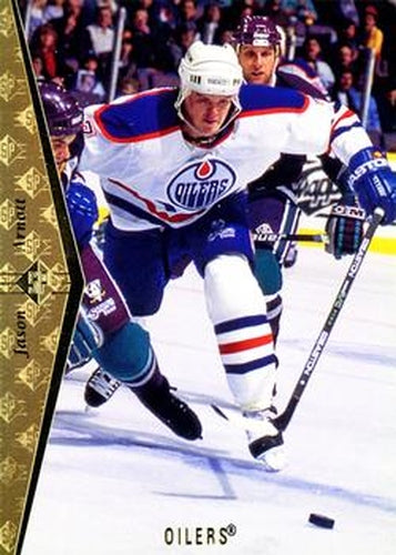 #40 Jason Arnott - Edmonton Oilers - 1994-95 SP Hockey