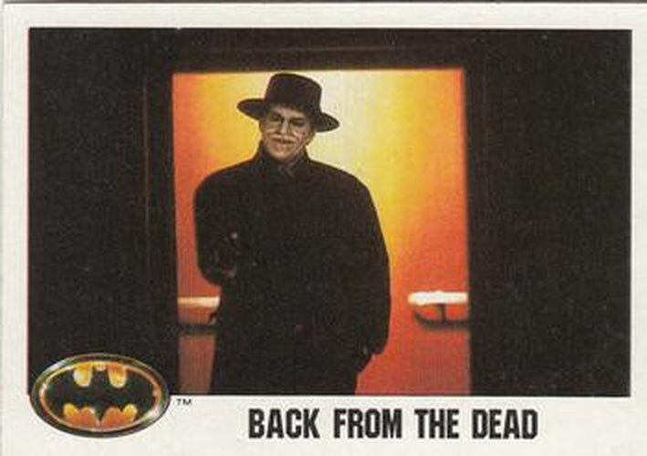 #40 Back From the Dead - 1989 Topps Batman