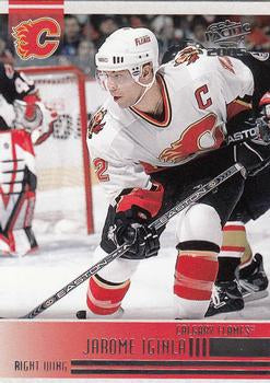 #40 Jarome Iginla - Calgary Flames - 2004-05 Pacific Hockey
