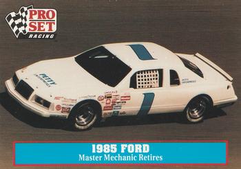 #40 1985 Ford - Petty Enterprises - 1991 Pro Set Petty Family Racing