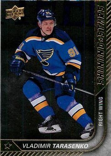 #SS-40 Vladimir Tarasenko - St. Louis Blues - 2015-16 Upper Deck Hockey - Shining Stars