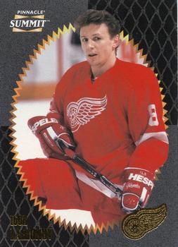 #40 Igor Larionov - Detroit Red Wings - 1996-97 Summit Hockey