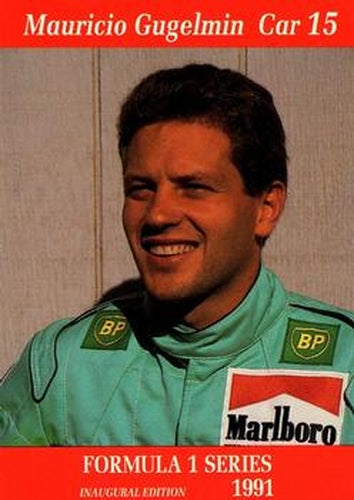 #40 Mauricio Gugelmin - Leyton House - 1991 Carms Formula 1 Racing
