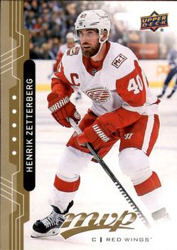 #40 Henrik Zetterberg - Detroit Red Wings - 2018-19 Upper Deck MVP Hockey