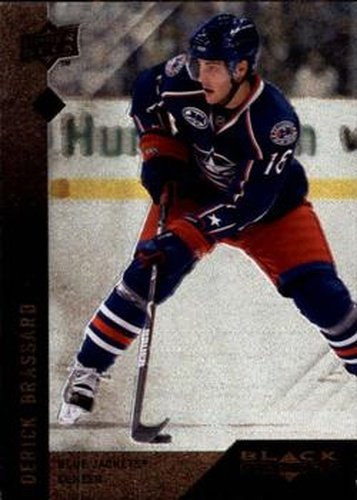 #40 Derick Brassard - Columbus Blue Jackets - 2009-10 Upper Deck Black Diamond Hockey