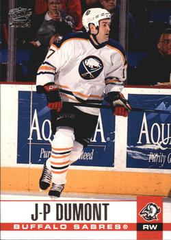 #40 J.P. Dumont - Buffalo Sabres - 2003-04 Pacific Hockey