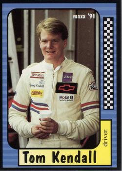 #40 Tom Kendall - Reno Enterprises - 1991 Maxx Racing