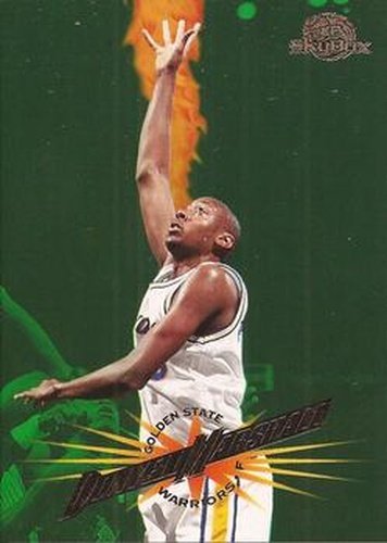 #40 Donyell Marshall - Golden State Warriors - 1995-96 SkyBox Premium Basketball
