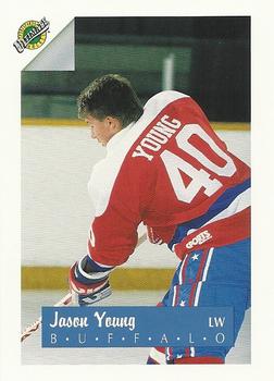 #40 Jason Young - Buffalo Sabres - 1991 Ultimate Draft Hockey