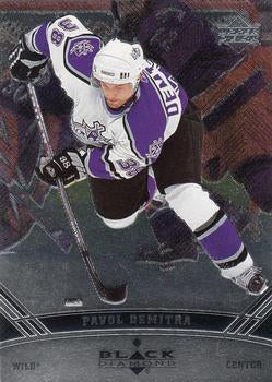 #40 Pavol Demitra - Minnesota Wild - 2006-07 Upper Deck Black Diamond Hockey