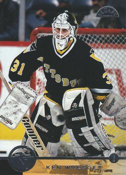 #40 Ken Wregget - Pittsburgh Penguins - 1996-97 Leaf Hockey