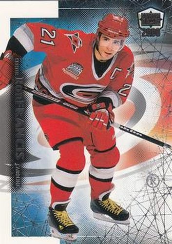 #40 Ron Francis - Carolina Hurricanes - 1999-00 Pacific Dynagon Ice Hockey