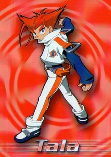 #40 Tala - Character - 2003 Cards Inc. Beyblade
