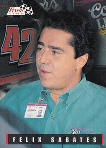 #40 Felix Sabates - SABCO Racing - 1995 Finish Line Racing