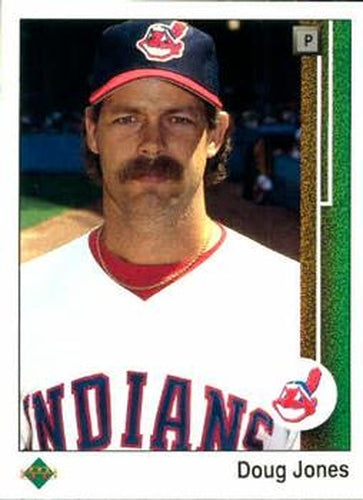 #540 Doug Jones - Cleveland Indians - 1989 Upper Deck Baseball