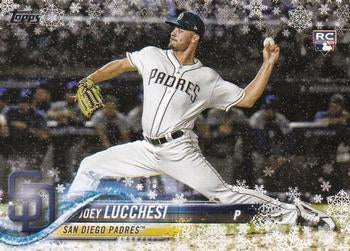 #HMW40 Joey Lucchesi - San Diego Padres - 2018 Topps Holiday Baseball