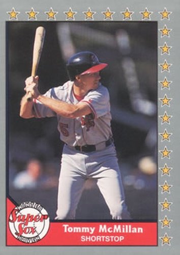 #40 Tommy McMillan - Winter Haven Super Sox - 1990 Pacific Senior League Baseball