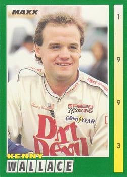 #40 Kenny Wallace - SABCO Racing - 1993 Maxx Racing