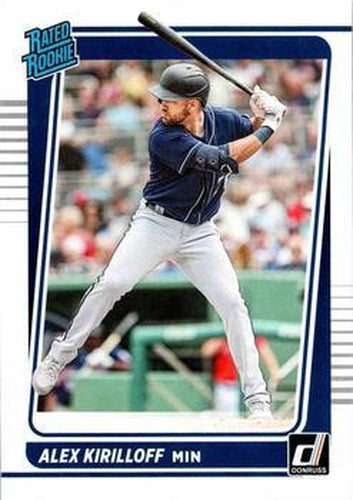 #40 Alex Kirilloff - Minnesota Twins - 2021 Donruss Baseball