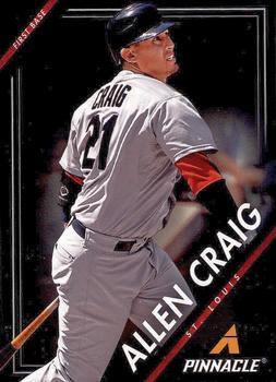 #40 Allen Craig - St. Louis Cardinals - 2013 Pinnacle Baseball