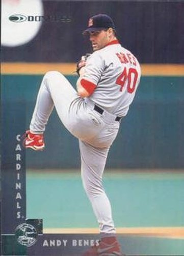 #40 Andy Benes - St. Louis Cardinals - 1997 Donruss Baseball