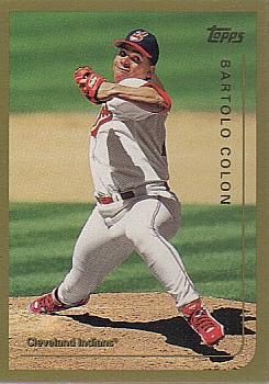 #40 Bartolo Colon - Cleveland Indians - 1999 Topps Baseball