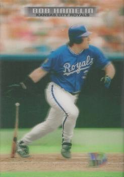 #40 Bob Hamelin - Kansas City Royals - 1995 Topps DIII Baseball