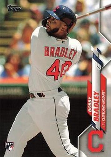 #40 Bobby Bradley - Cleveland Indians - 2020 Topps Baseball