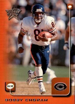 #40 Bobby Engram - Chicago Bears - 1999 Leaf Rookies & Stars Football