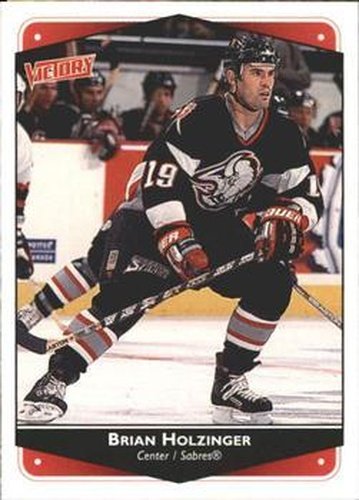 #40 Brian Holzinger - Buffalo Sabres - 1999-00 Upper Deck Victory Hockey