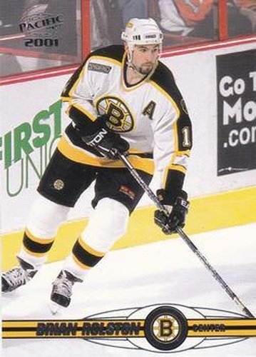#40 Brian Rolston - Boston Bruins - 2000-01 Pacific Hockey