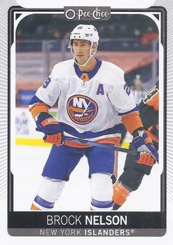 #40 Brock Nelson - New York Islanders - 2021-22 O-Pee-Chee Hockey