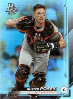 #40 Buster Posey - San Francisco Giants - 2019 Bowman Platinum Baseball