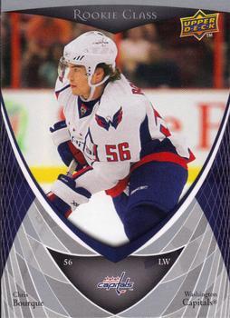 #40 Chris Bourque - Washington Capitals - 2007-08 Upper Deck Rookie Class Box Set Hockey