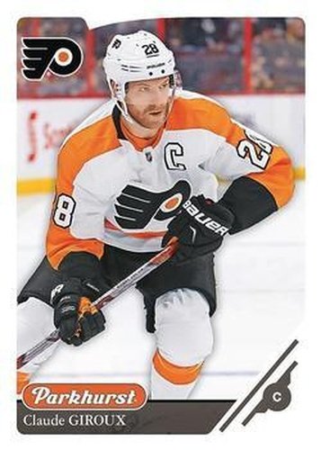 #40 Claude Giroux - Philadelphia Flyers - 2018-19 Parkhurst Hockey