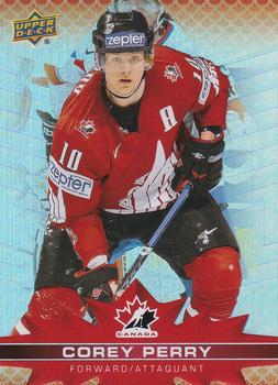 #40 Corey Perry - Canada - 2021-22 Upper Deck Tim Hortons Team Canada Hockey