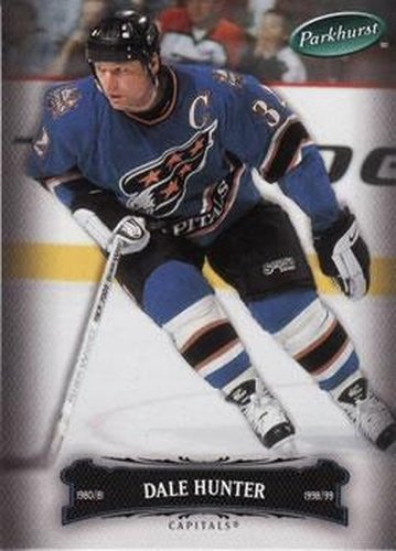 #40 Dale Hunter - Washington Capitals - 2006-07 Parkhurst Hockey