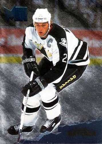 #40 Derian Hatcher - Dallas Stars - 1995-96 Metal Hockey