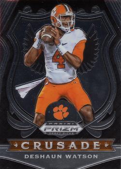 #40 Deshaun Watson- Clemson Tigers - 2020 Panini Prizm Draft Picks Football