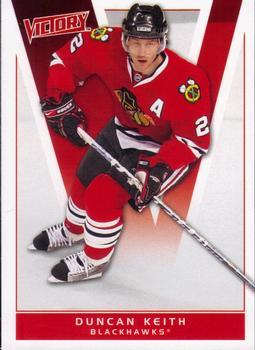 #40 Duncan Keith - Chicago Blackhawks - 2010-11 Upper Deck Victory Hockey