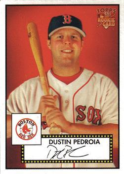#40 Dustin Pedroia - Boston Red Sox - 2006 Topps 1952 Edition Baseball