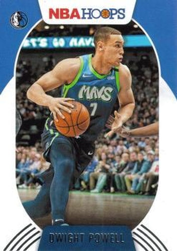 #40 Dwight Powell - Dallas Mavericks - 2020-21 Hoops Basketball