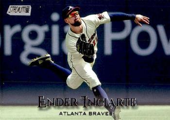 #40 Ender Inciarte - Atlanta Braves - 2019 Stadium Club Baseball