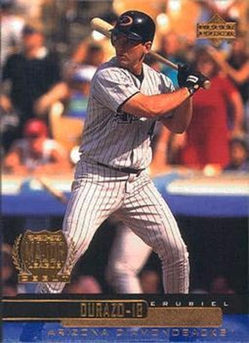 #40 Erubiel Durazo - Arizona Diamondbacks - 2000 Upper Deck Baseball