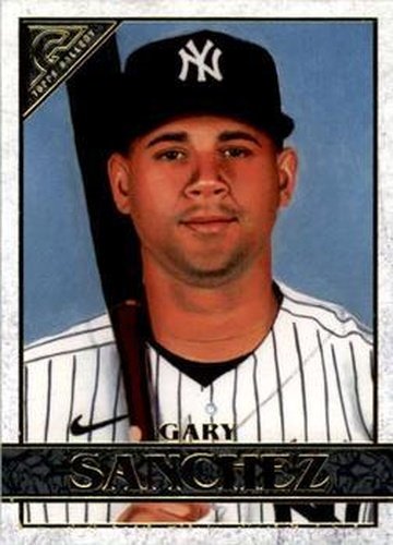 #40 Gary Sanchez - New York Yankees - 2020 Topps Gallery Baseball