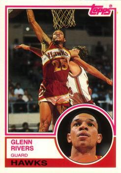 #40 Glenn Rivers - Atlanta Hawks - 1992-93 Topps Archives Basketball