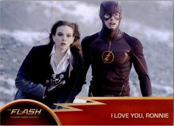 #40 I Love You, Ronnie - 2016 Cryptozoic The Flash Season 1