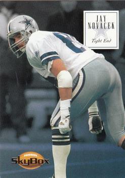 #40 Jay Novacek - Dallas Cowboys - 1994 SkyBox Premium Football