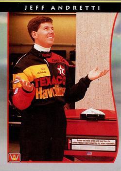 #40 Jeff Andretti - Bayside Disposal Racing - 1992 All World Indy Racing