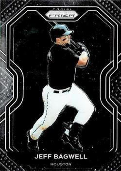 #40 Jeff Bagwell - Houston Astros - 2021 Panini Prizm Baseball